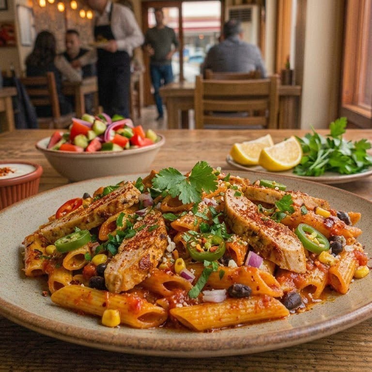 Barbekülü Penne
