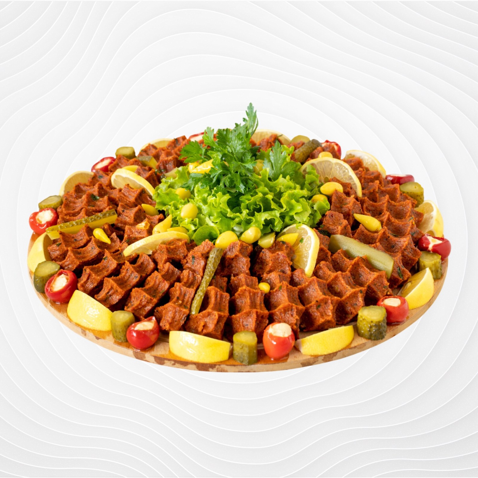 Parti Boy PLUS Çiğ Köfte (2 kg)