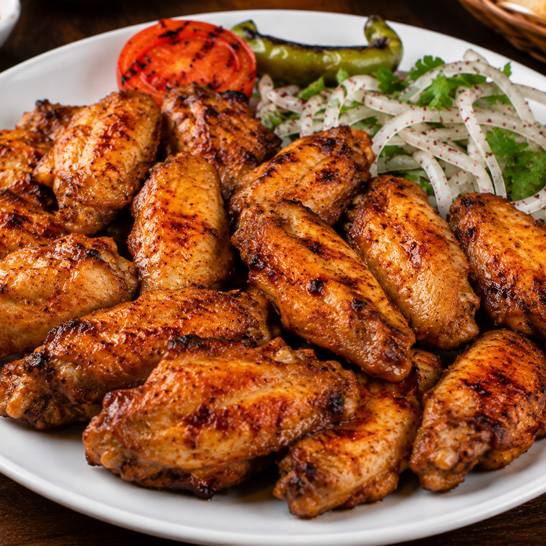 1 Kilo Pişmiş Kanat B