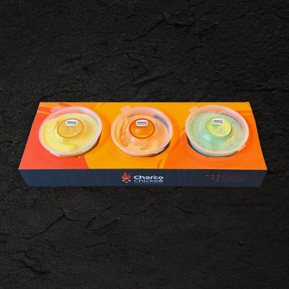Charco Humus, Volcano Humus ve Tangy Humus Paketi