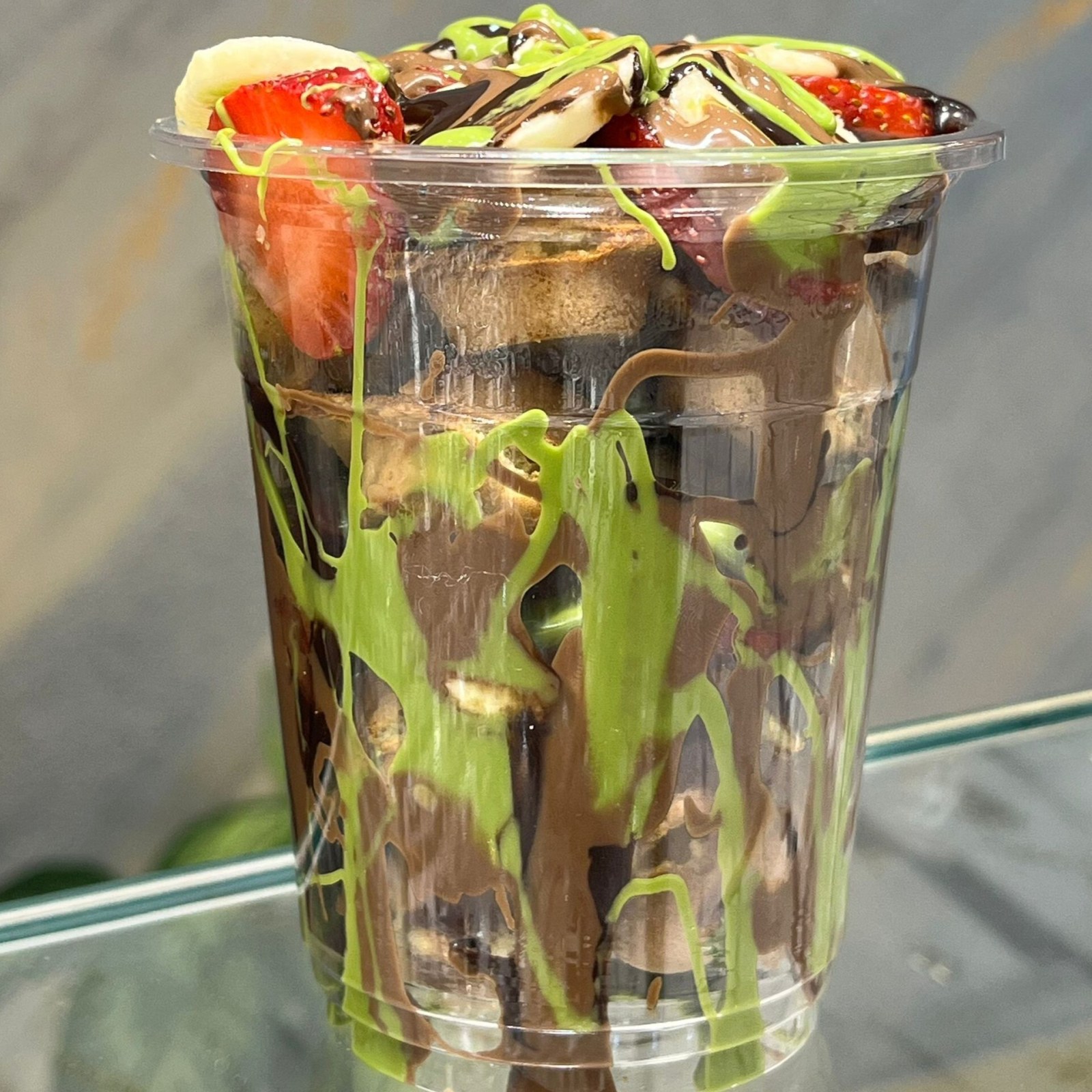 Bardak Waffle (Nutella)
