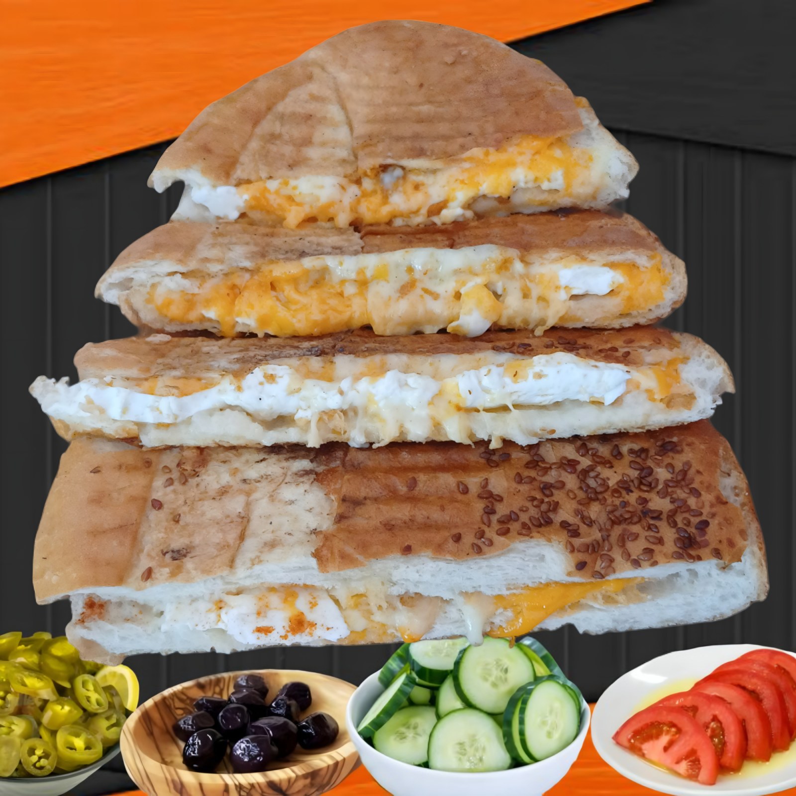 Yarım Ekmek 3 Peynirli