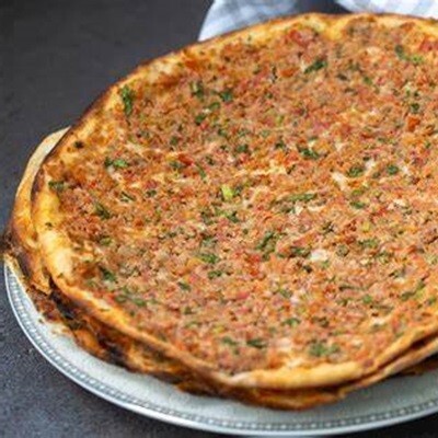 3'lü Lahmacun Menü