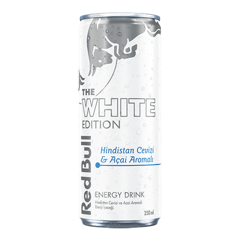 Red Bull White Edition