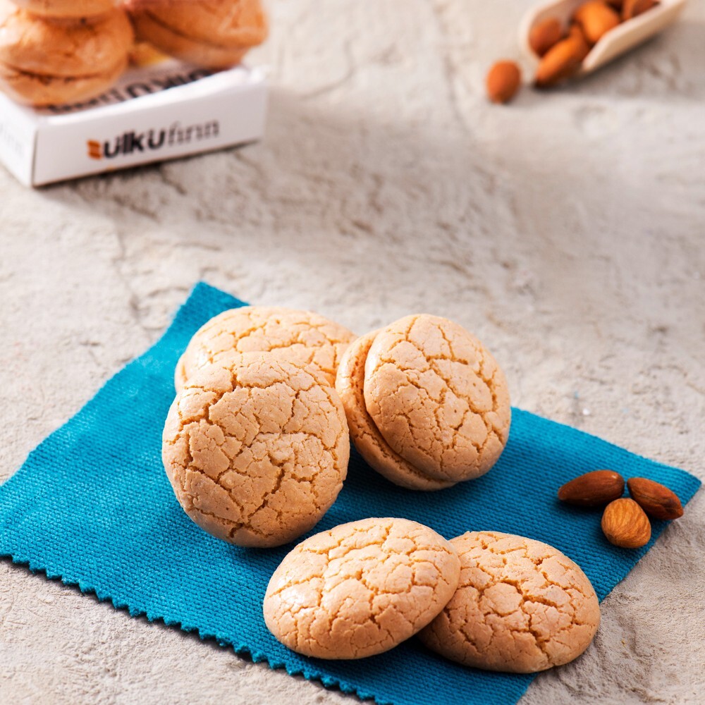 Acı Badem Kurabiyesi (Küçük) 200 g