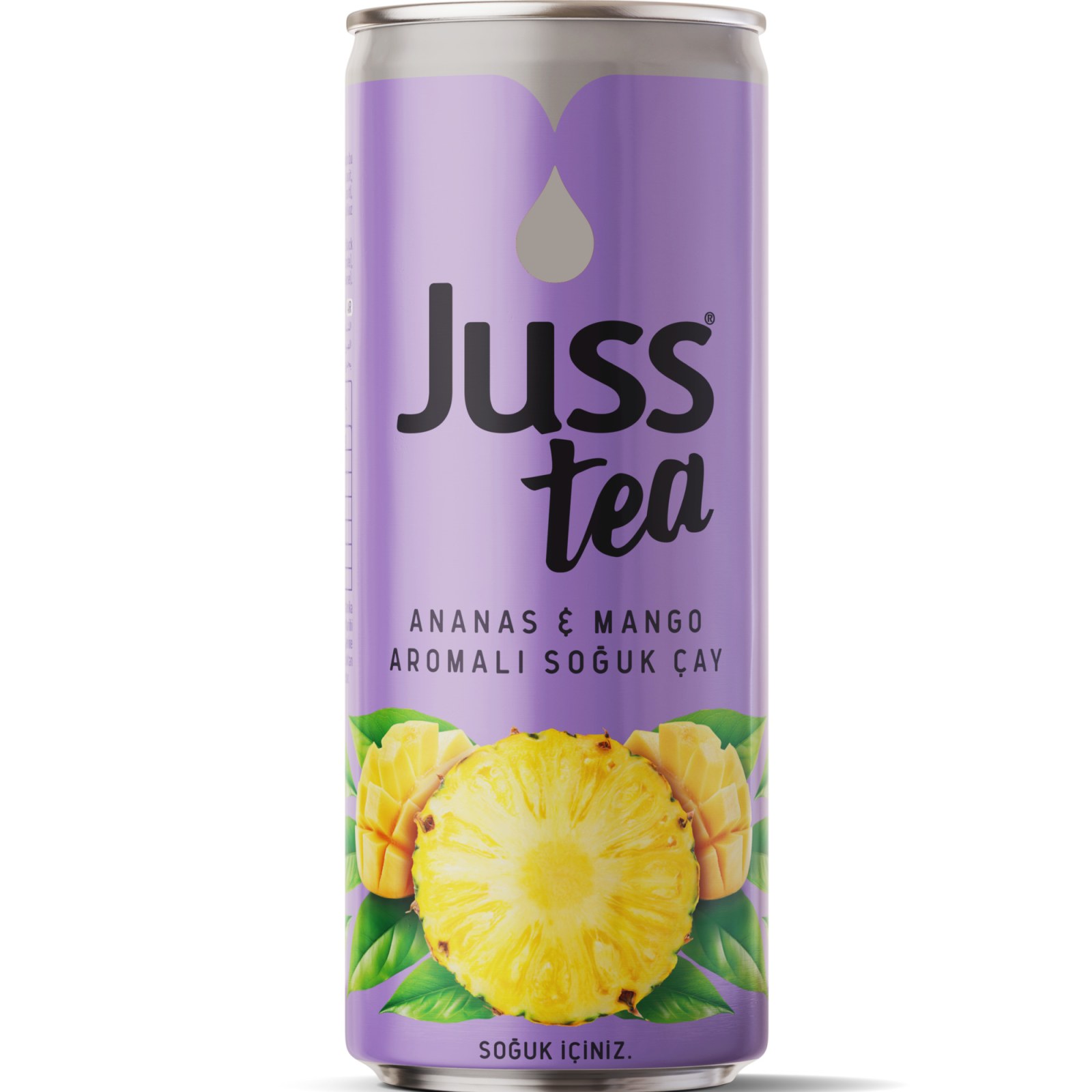 Juss Tea Mango Ananas 330