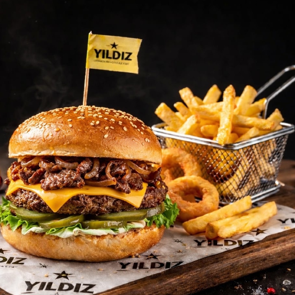 Jumbo Yıldız Smash Burger