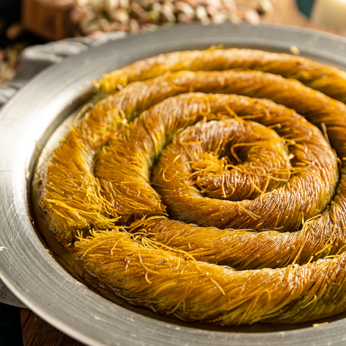 Sütlü Cevizli Kadayıf (1 kg.)