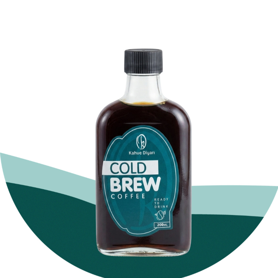 Cold Brew Cam Şişe