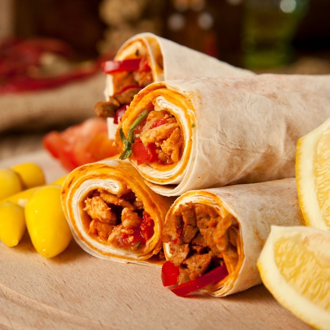 Tavuk Tantuni Dürüm
