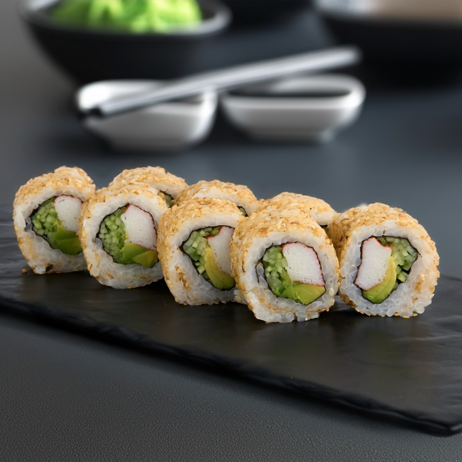 Sesame California Roll (8 Adet)