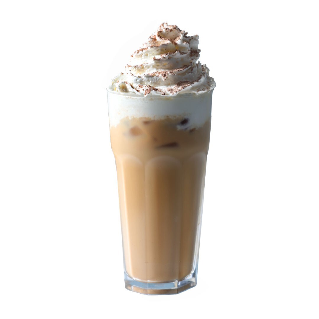 Iced White Chocolate Mocha