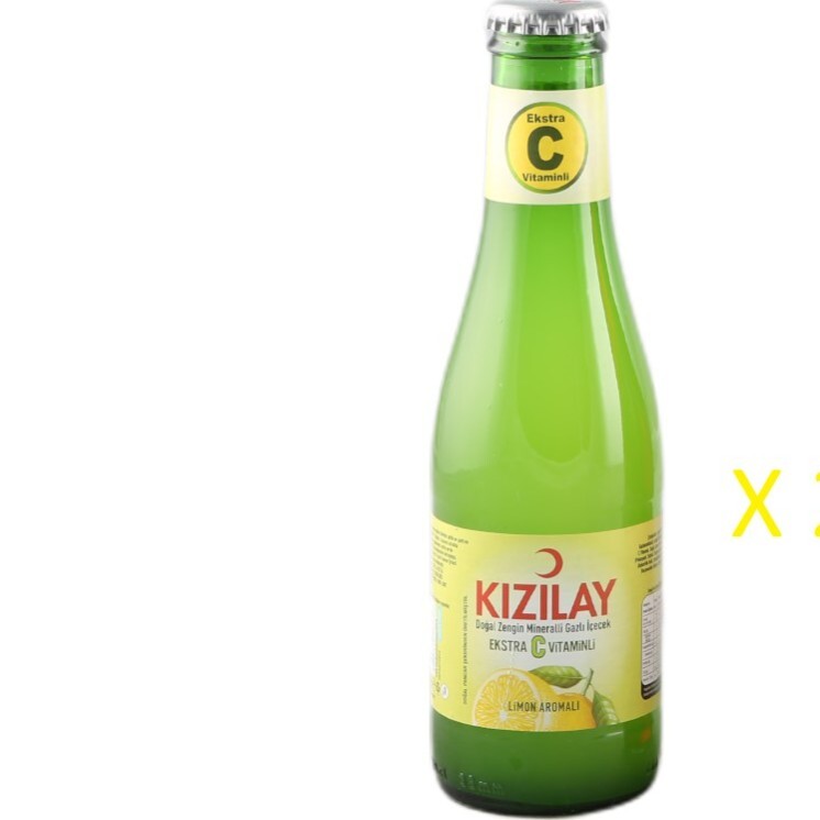 Kızılay Maden Suyu (Limon) 200 ml