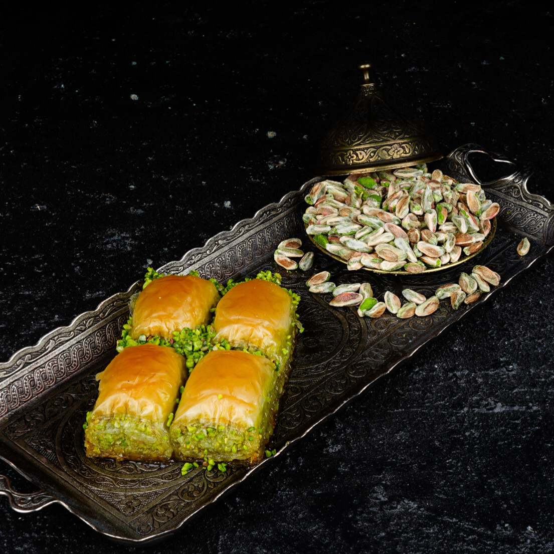 Fıstıklı Dürüm (500gr.)