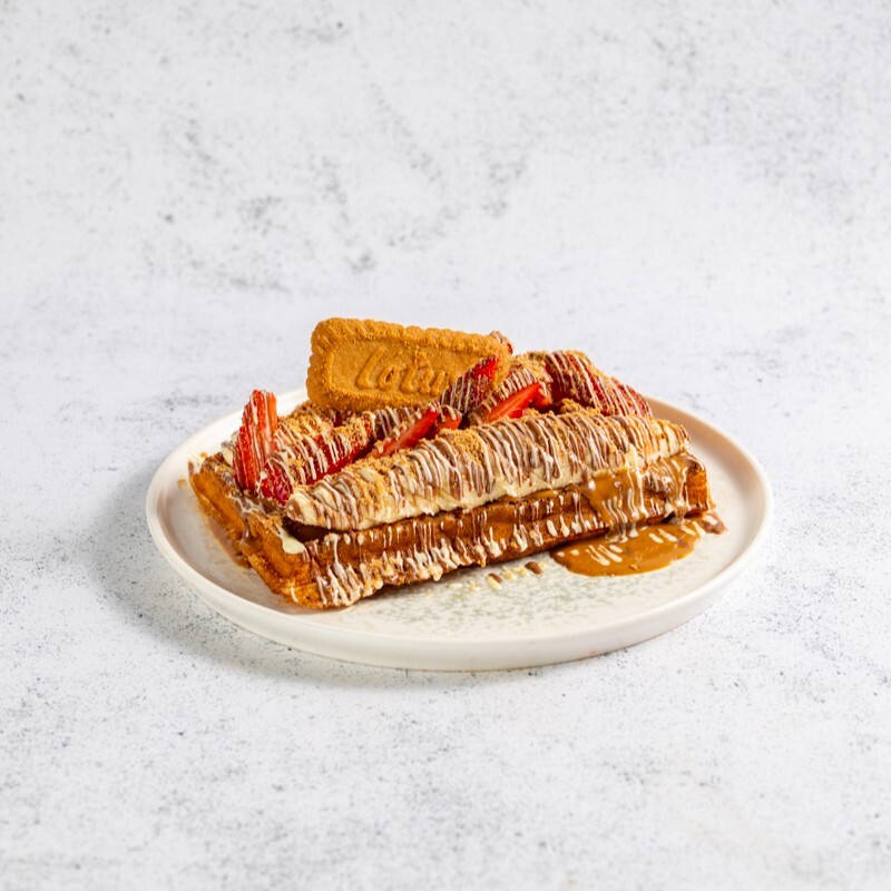 Lotus Waffle