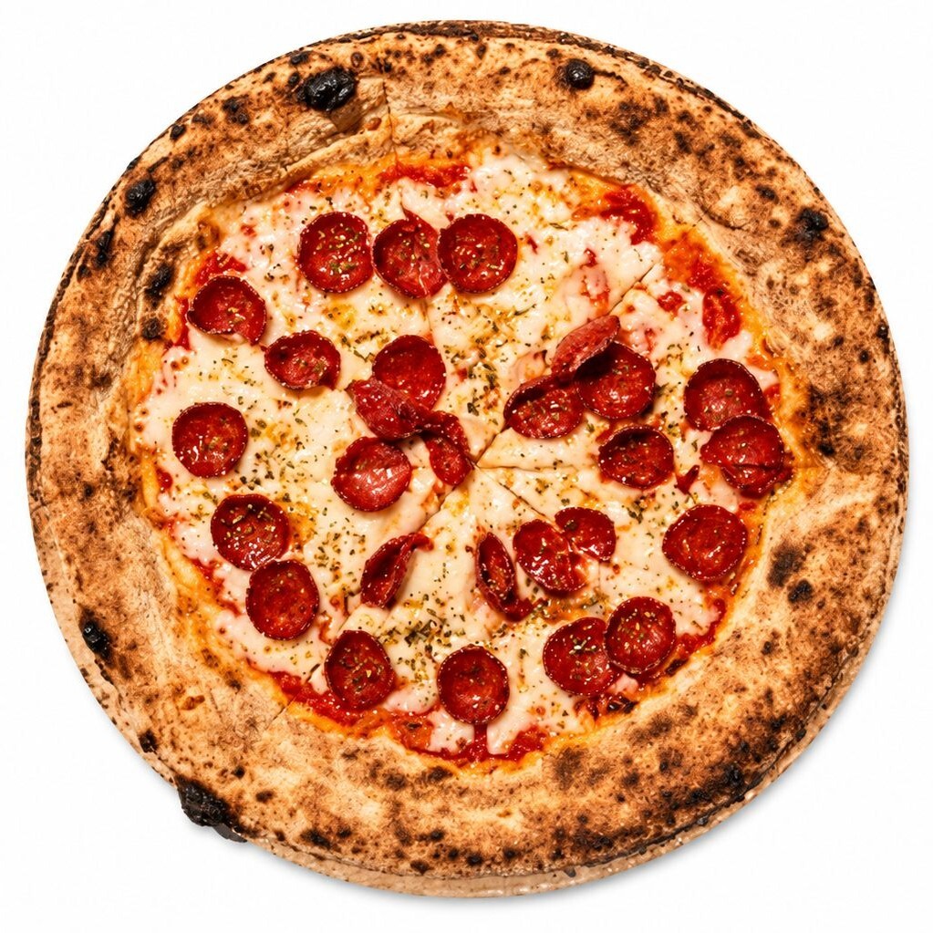 Pepperoni pizza