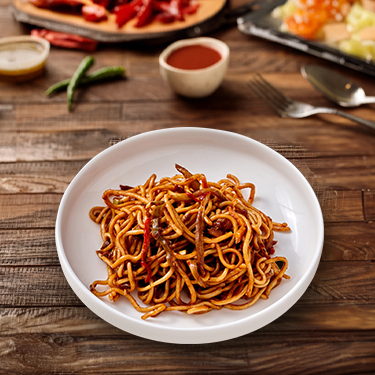 Sebzeli Noodle