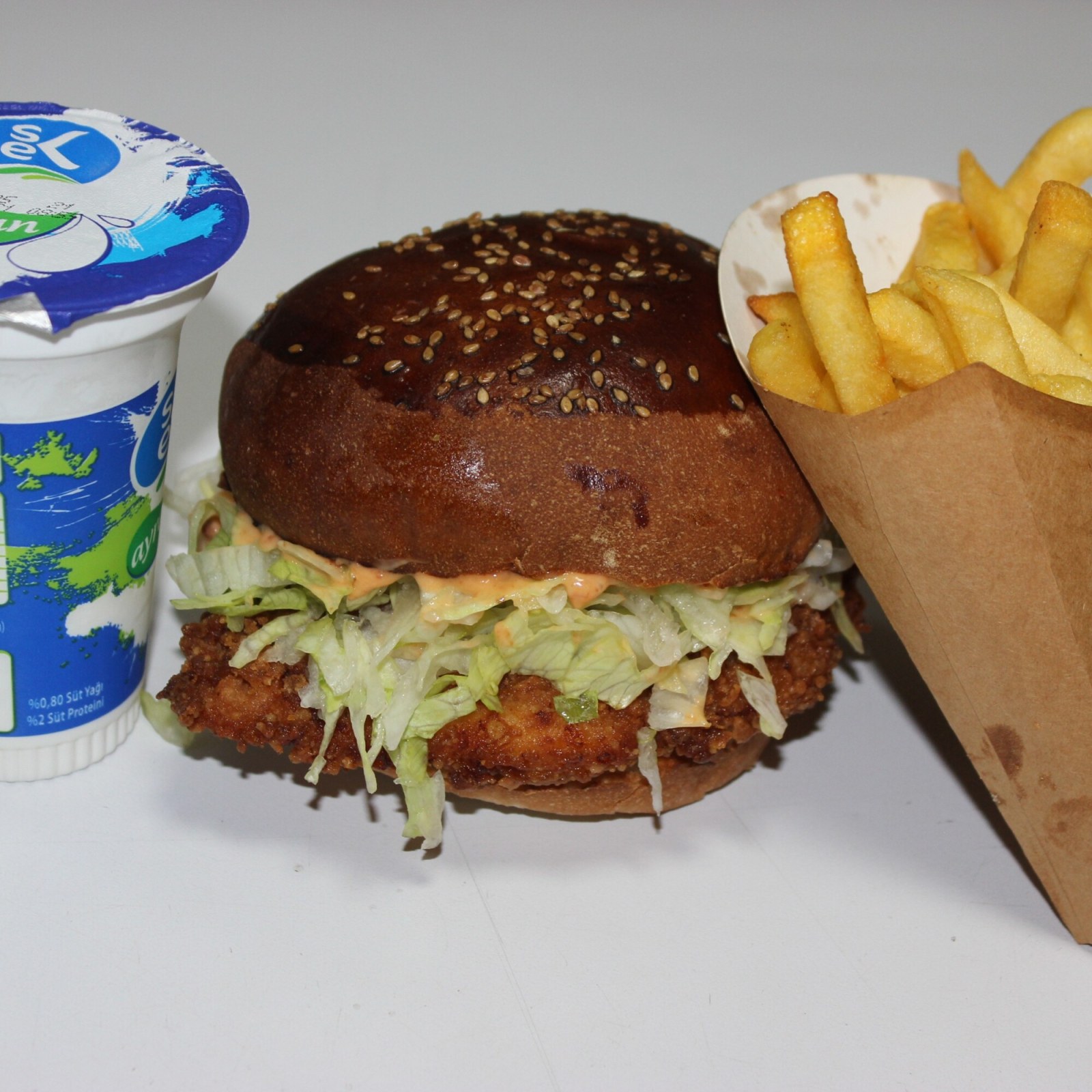 Rex Chicken Menü