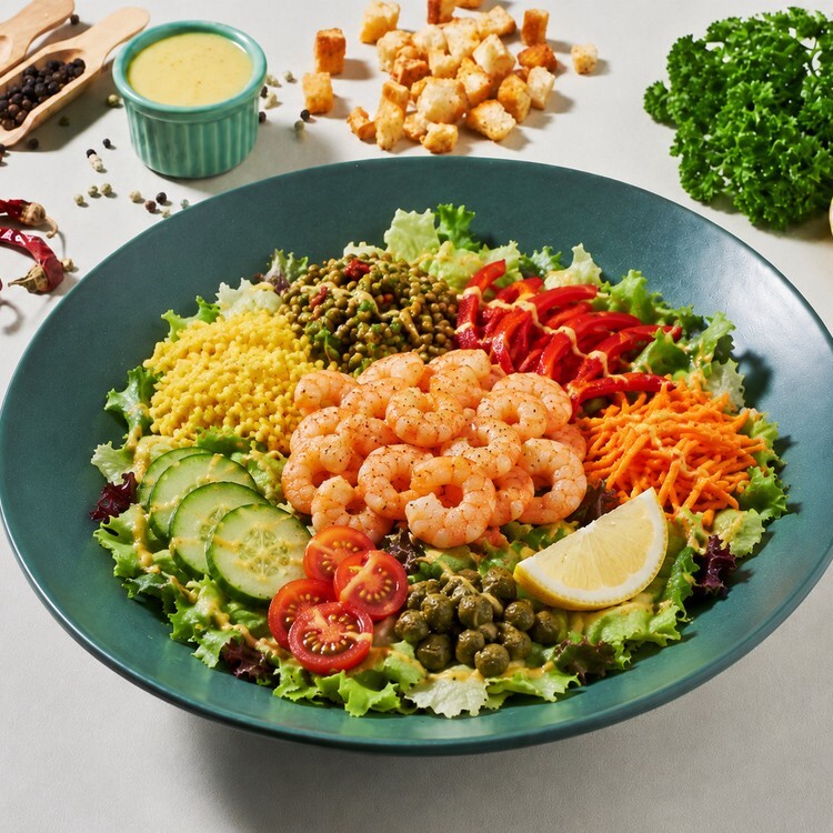 Karidesli Salata