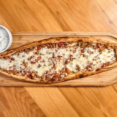 2'li Kuşbaşılı Kaşarlı Pide Menü