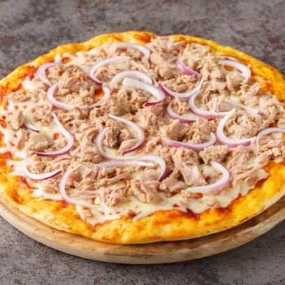 Ton Balıklı Pizza ( Küçük Boy)
