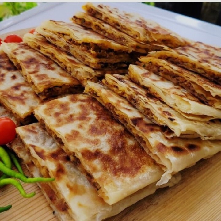 Kıymalı Patatesli Kaşarlı Gözleme
