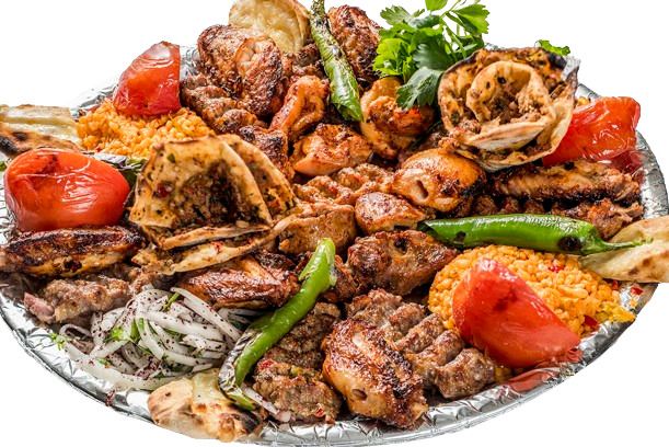 Karışık Kebap 4 Kişilik ( Mix Grilled )