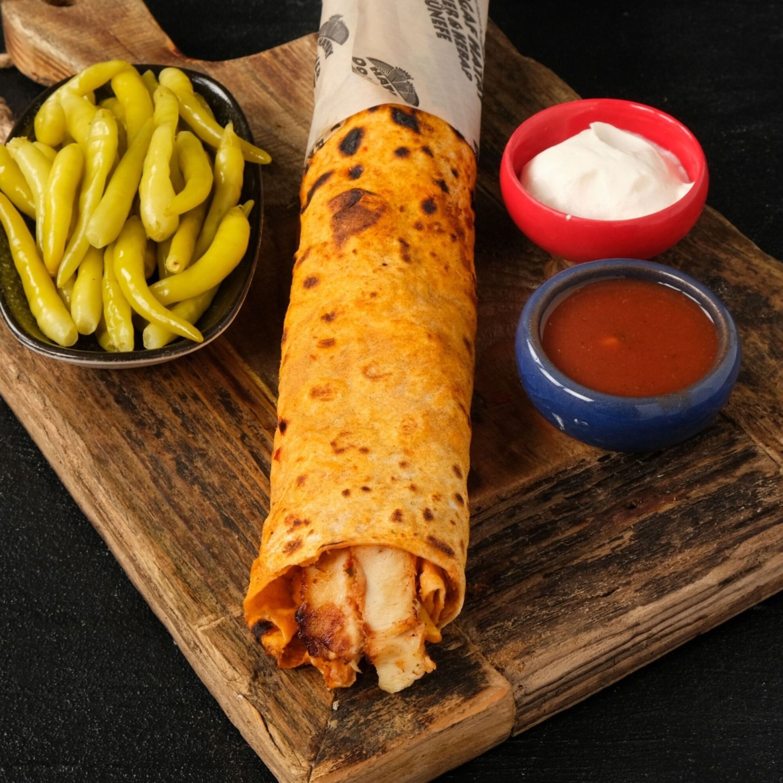 Classic Hatay Şiş Kebap Dürüm (100 gr)
