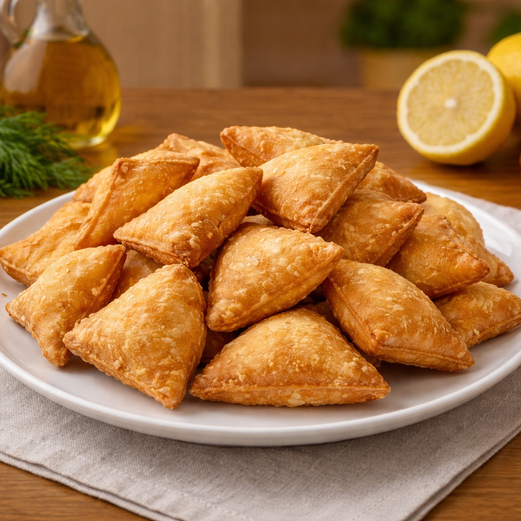 Peynirli Puf Böreği