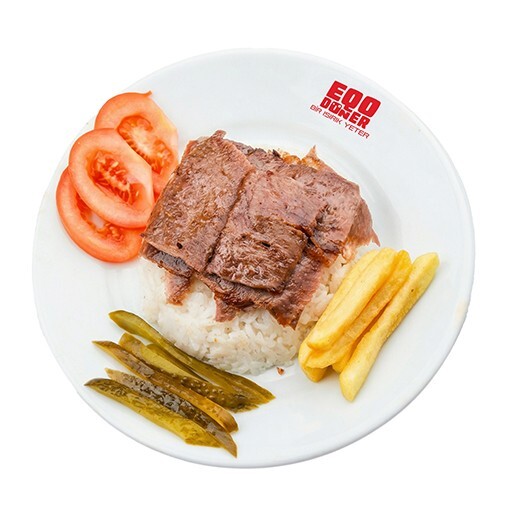 Pilav Üstü Et Döner (1,5 Porsiyon)
