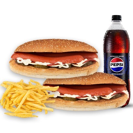 2'Li Yengen sandviç Menü