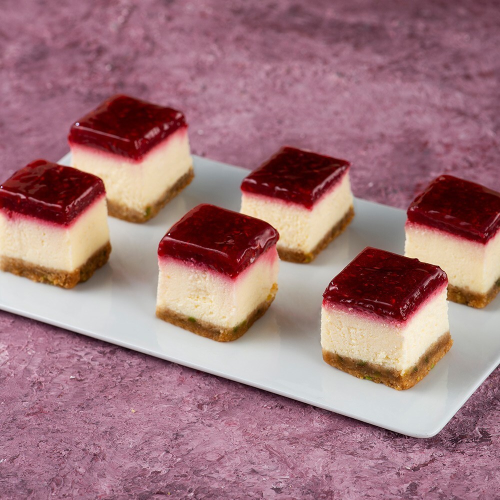 Frambuazlı Mini Cheesecake 500 Gr