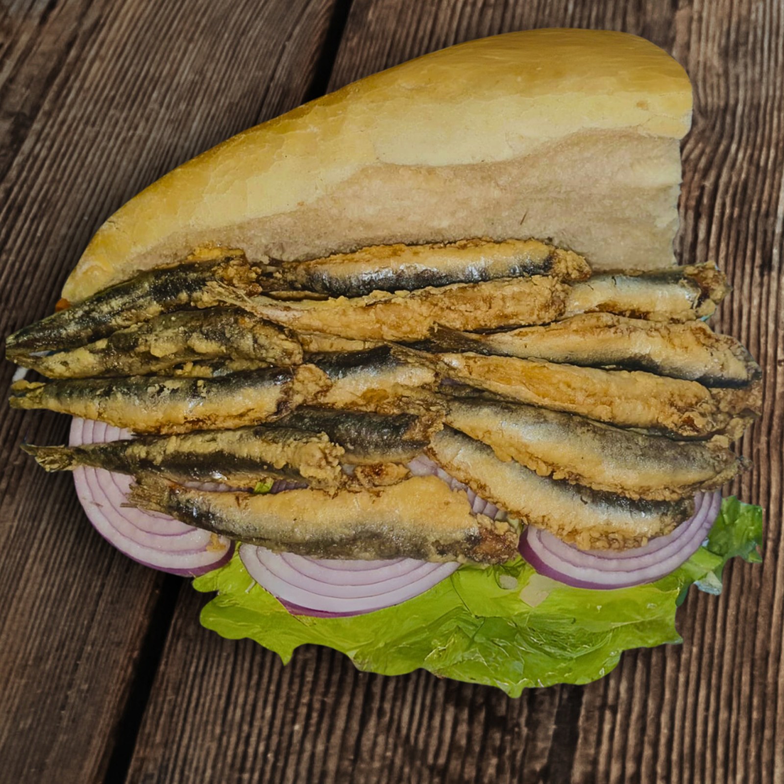 Ekmek Arası Hamsi