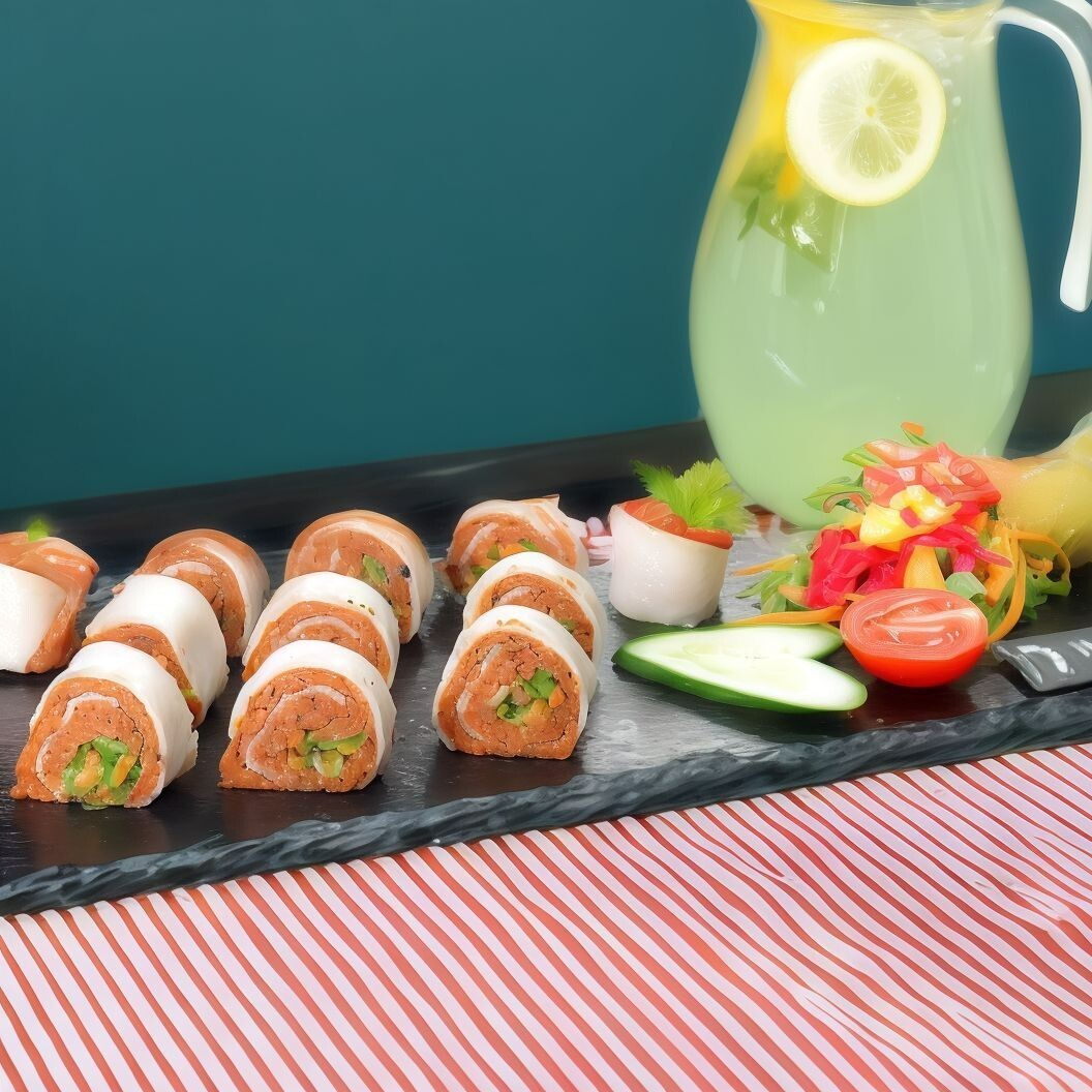 Hindi Fümeli Sushı Rolls Çiğ Köfte