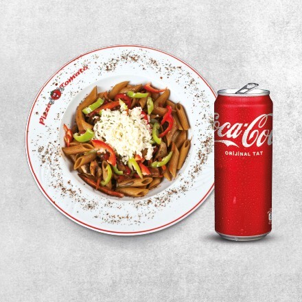 Penne Sebzeli Menü