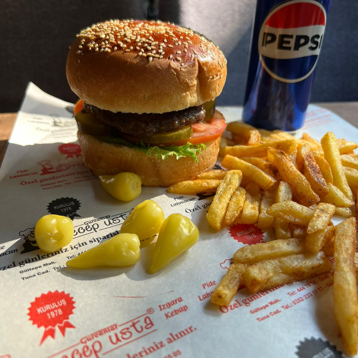Hamburger Menü