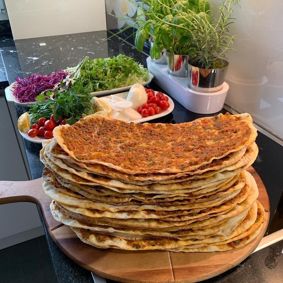 3'lü Lahmacun Menü