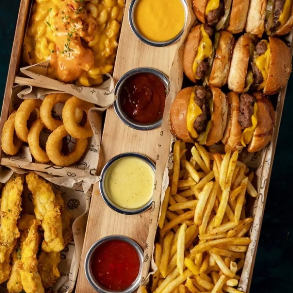 6'Lı Mini Cheeseburger Kasa