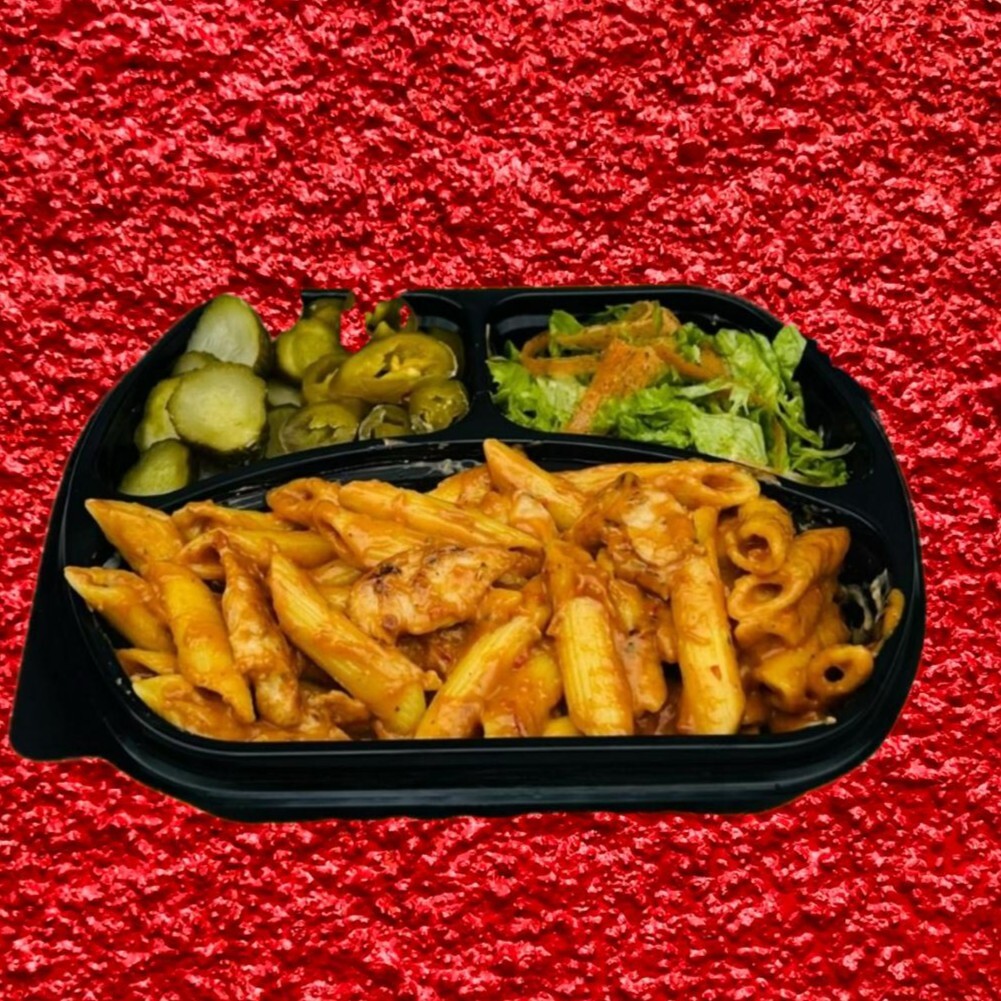 Sweet Chili Tavuklu Makarna