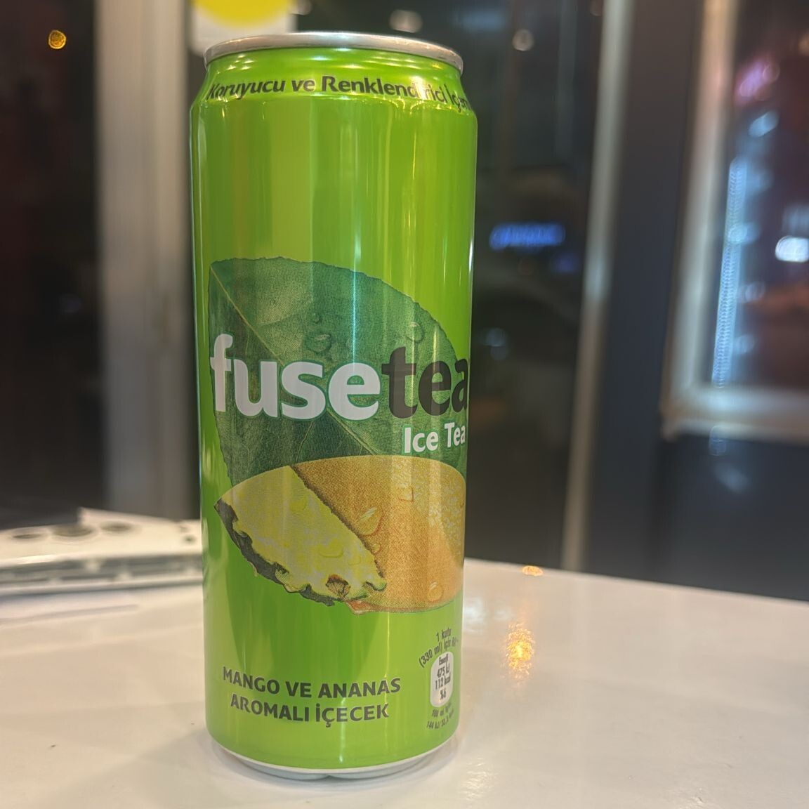 Fuse Tea Çeşitleri
