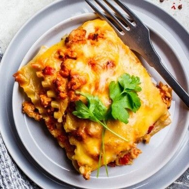Bolognese Lasagna (500 gr)