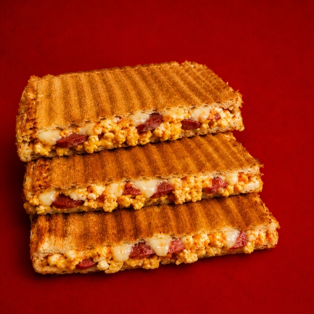 Yumurtalı Tost (Tam Ekmek)