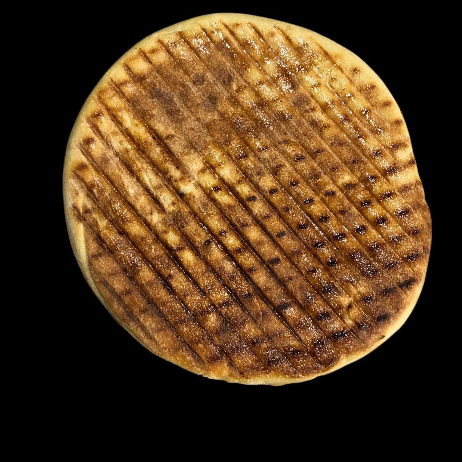 Bazlama Zeytinli Kaşarlı Tost