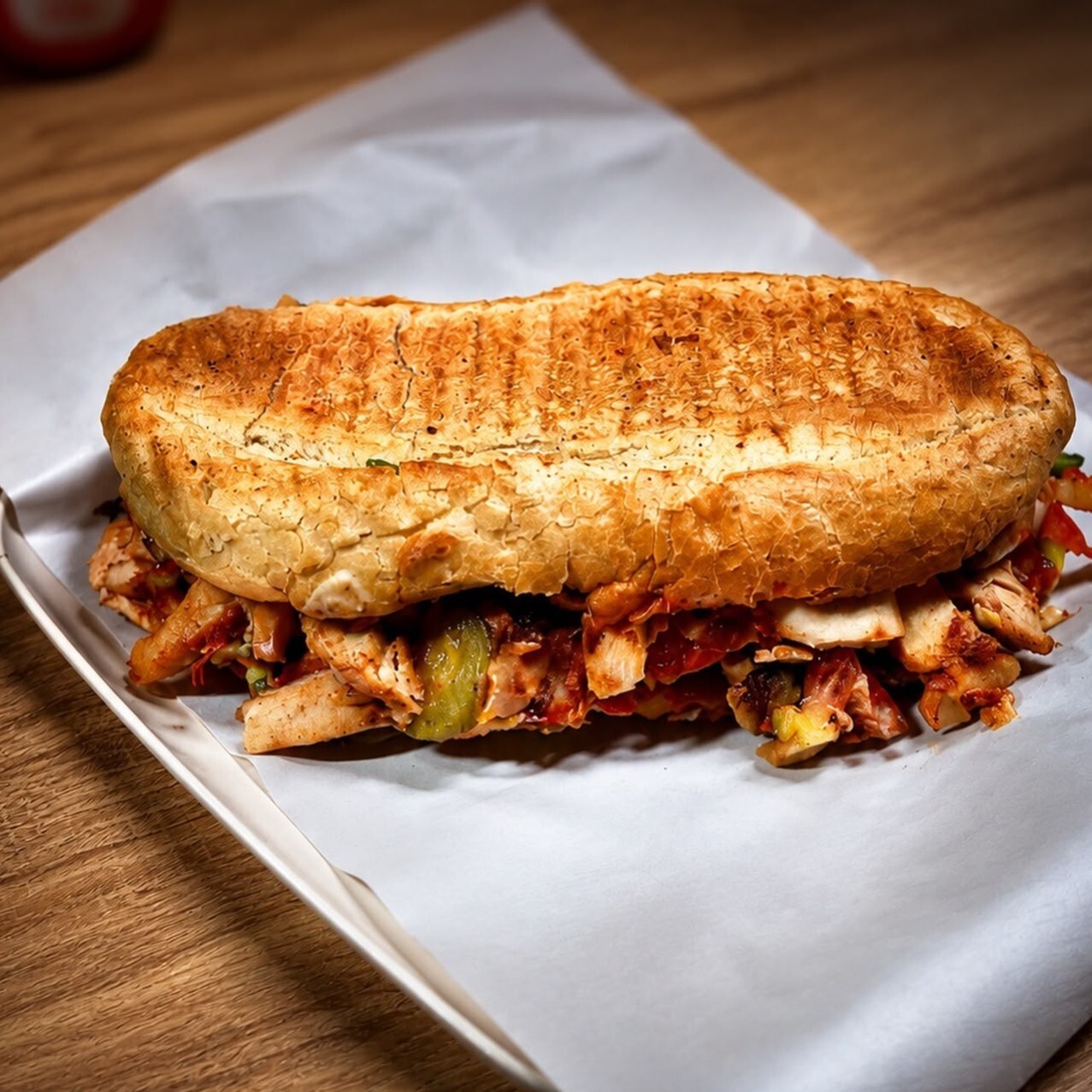 Üç Çeyrek Tavuk Döner