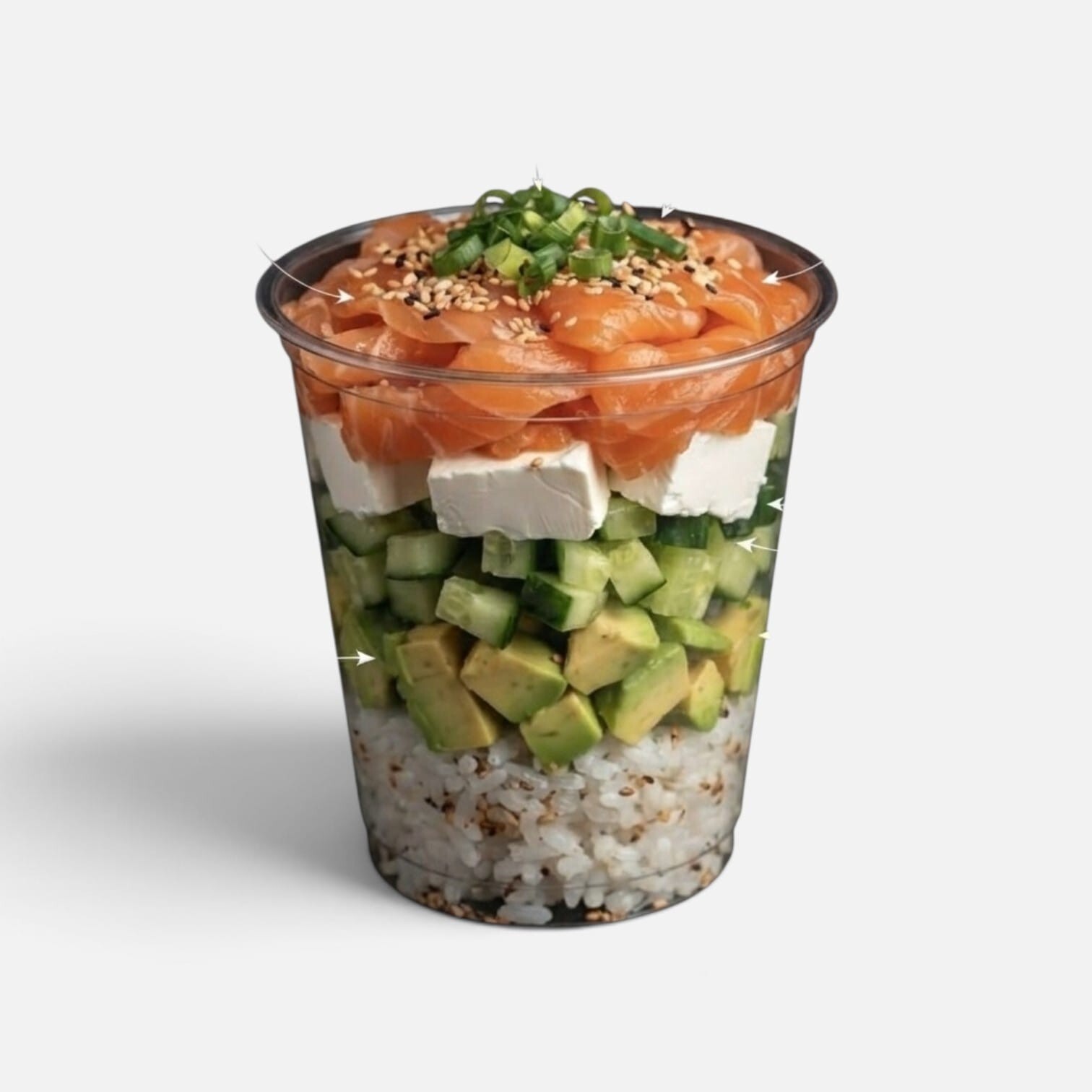 Philadelphia Sushi Cup