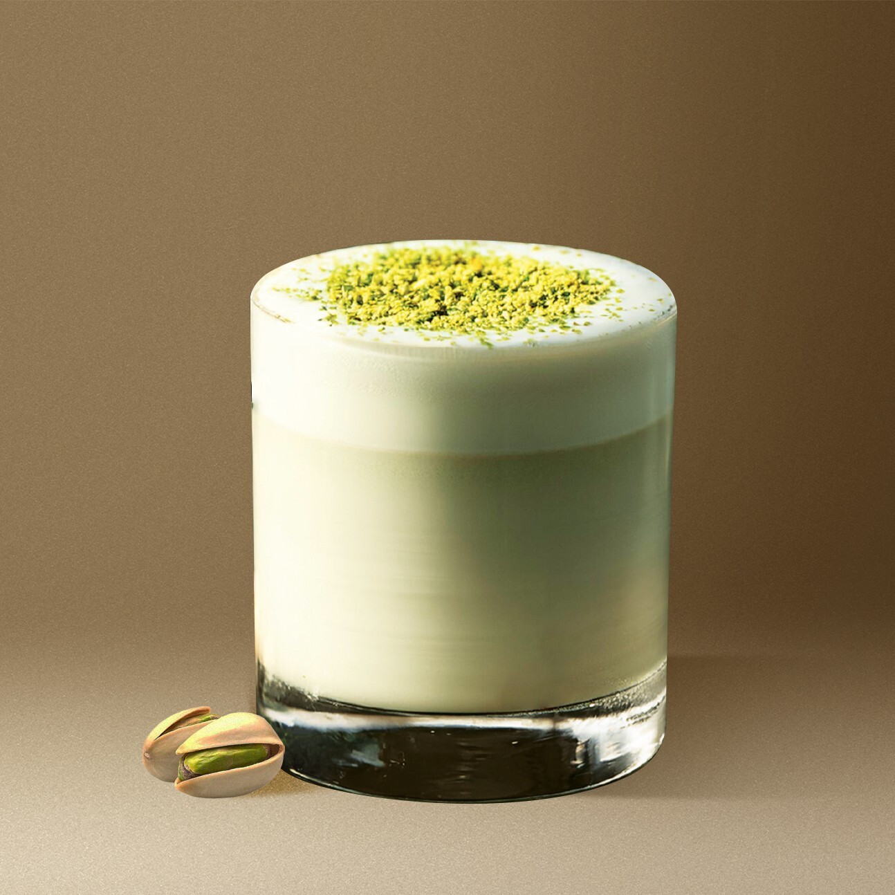 Antep Fıstıklı Latte