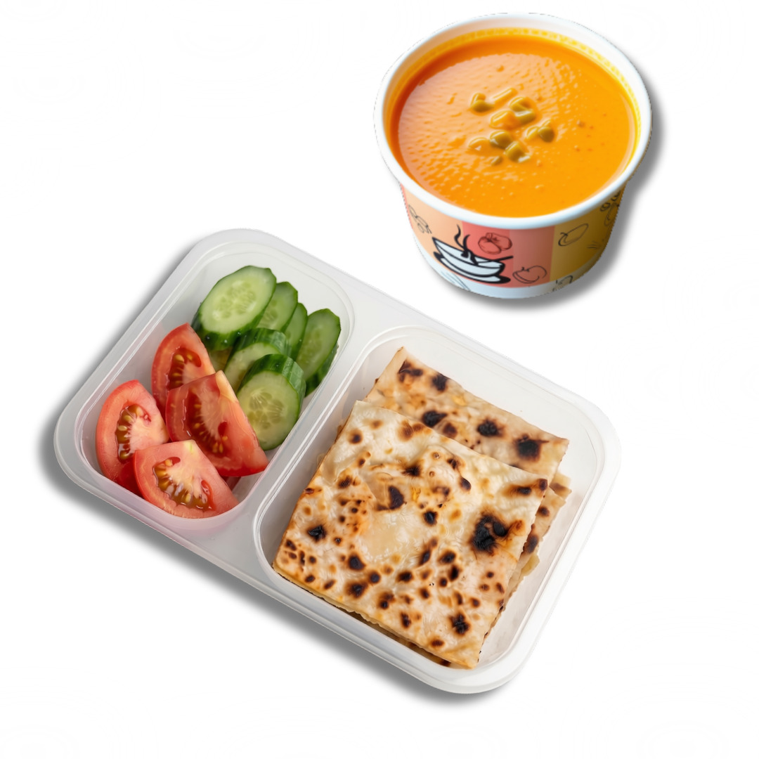 Patatesli Gözleme , Mercimek Çorbası