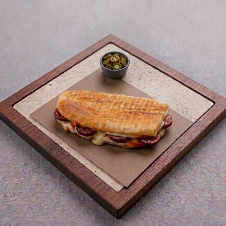 Sucuklu Tost