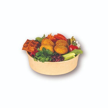 Karışık Bowl (2X Çiğ Köfte -1X İçli Köfte-2x Humus Dolgulu Falafel )