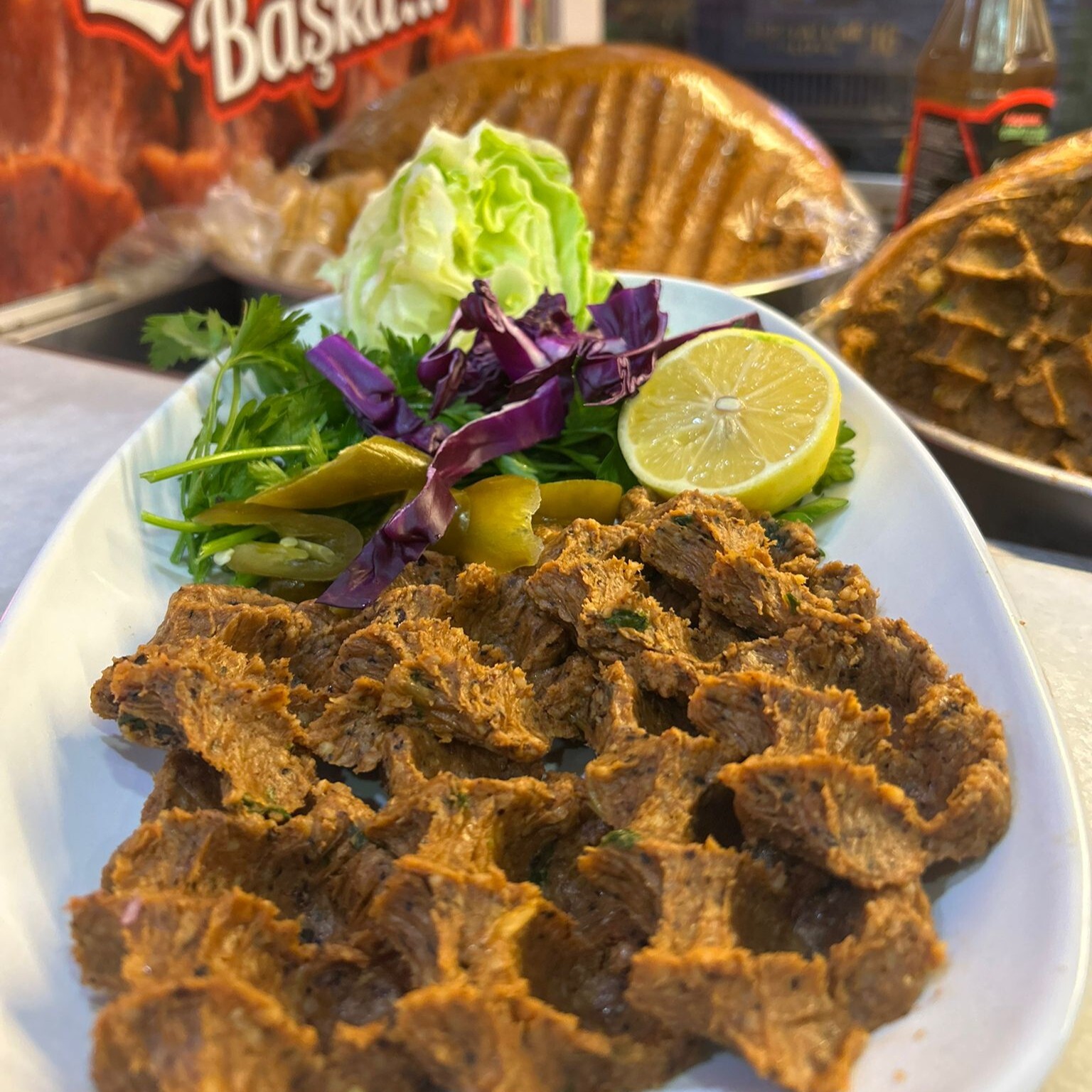 Özel El Yormalı Acılı Çiğ Köfte (250 gr)